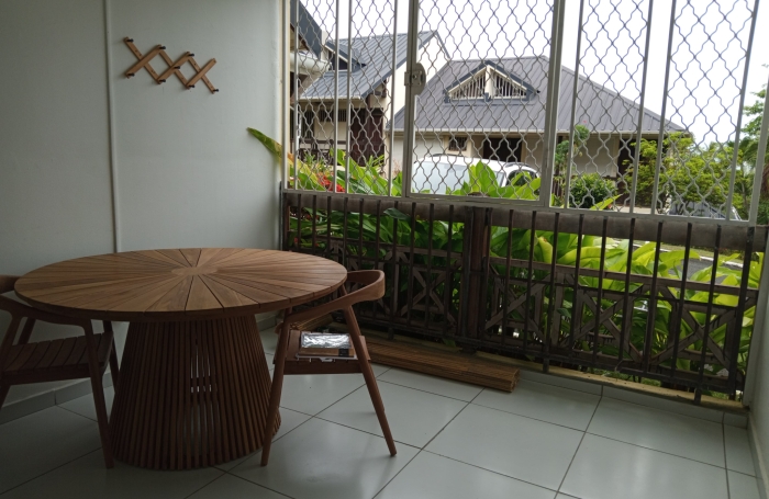 Appartement T2 (meubl&eacute;) - R&eacute;sidence Portes des Cara&iuml;be , Bas-du-Fort 97190 LE GOSIER