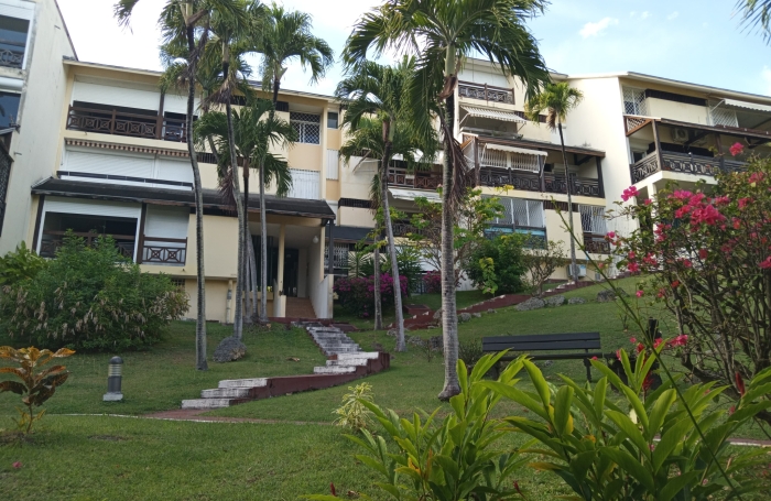 Appartement T2 (meubl&eacute;) - R&eacute;sidence Portes des Cara&iuml;be , Bas-du-Fort 97190 LE GOSIER