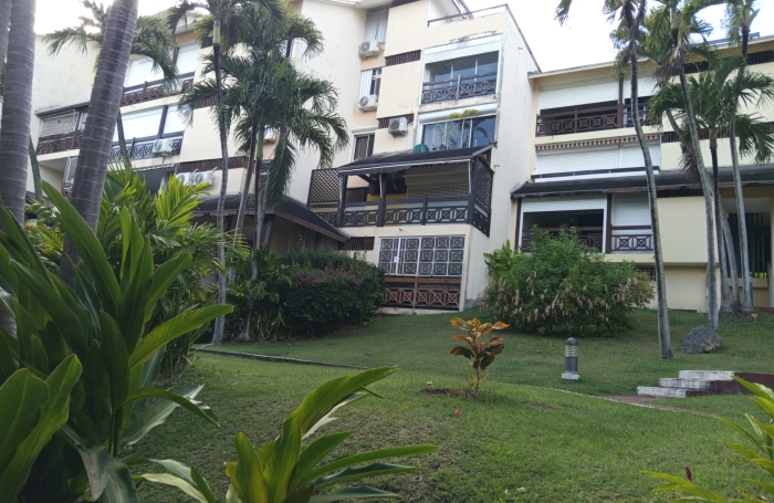 Appartement T2 (meubl&eacute;) - R&eacute;sidence Portes des Cara&iuml;be , Bas-du-Fort 97190 LE GOSIER