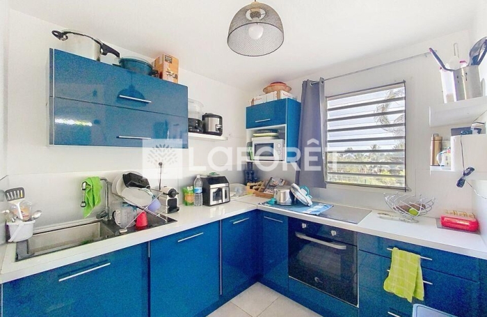 Vente Appartement 62.04m&sup2; 3 pi&egrave;ces Sainte Anne