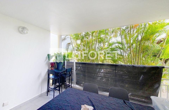 Vente Appartement 62.04m&sup2; 3 pi&egrave;ces Sainte Anne