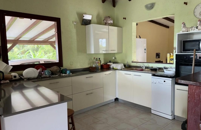 Vente Maison 110m&sup2; 5 pièces Capesterre Belle Eau