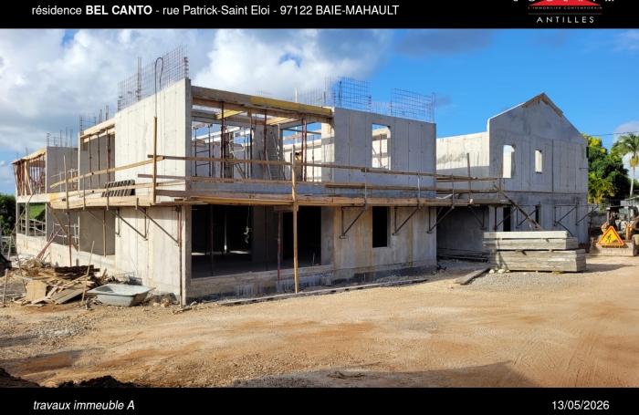 Appartement 3 pi&egrave;ces dans la r&eacute;sidence