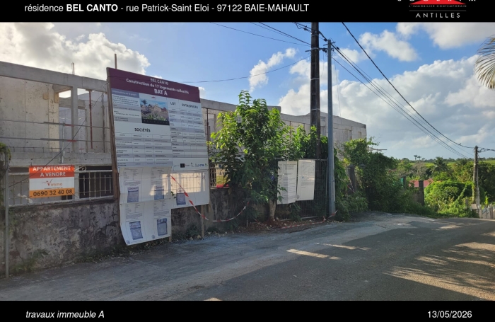 Appartement 3 pi&egrave;ces dans la r&eacute;sidence
