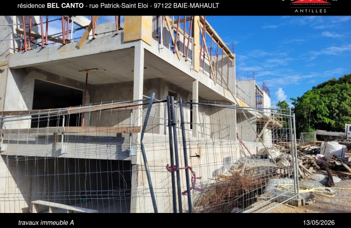 Appartement 3 pi&egrave;ces dans la r&eacute;sidence
