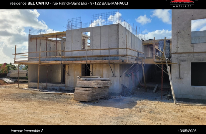 Appartement 3 pi&egrave;ces dans la r&eacute;sidence