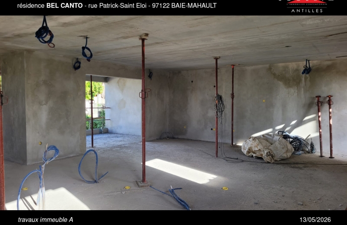 Appartement 3 pi&egrave;ces dans la r&eacute;sidence