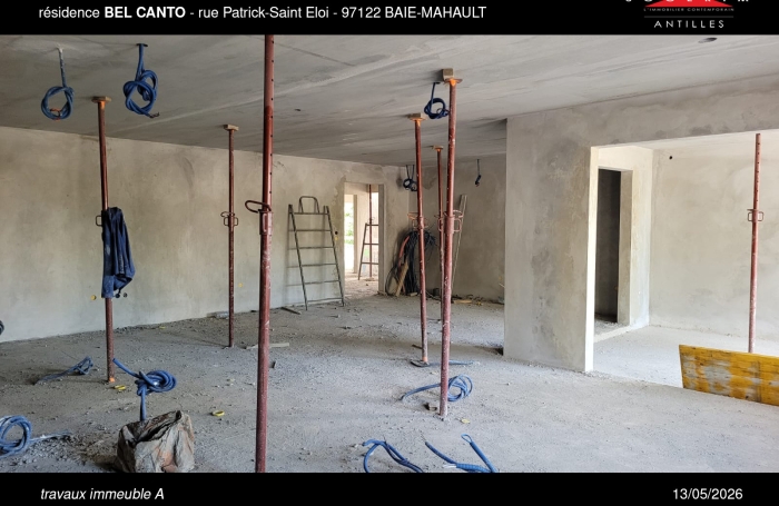 Appartement 3 pi&egrave;ces dans la r&eacute;sidence