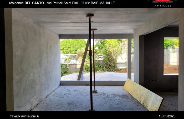 Appartement 3 pi&egrave;ces dans la r&eacute;sidence