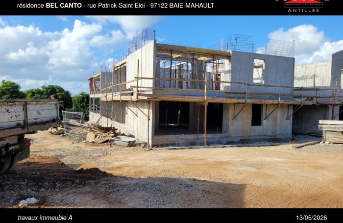 Appartement 2 pi&egrave;ces dans la r&eacute;sidence