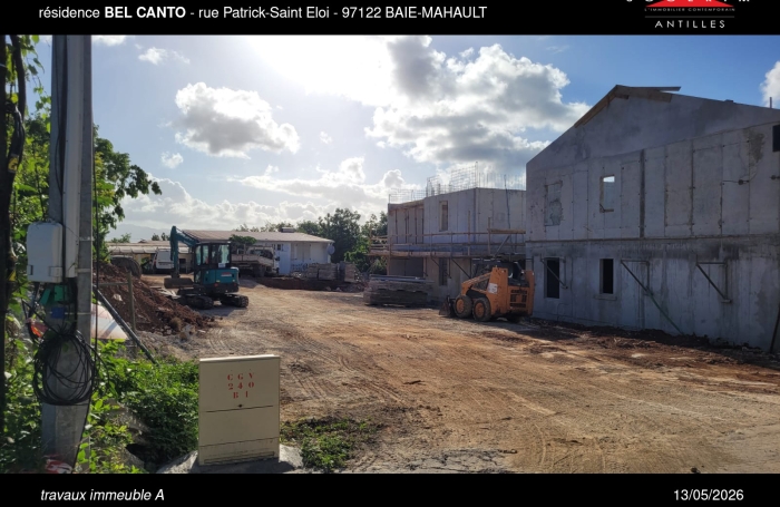 Appartement 2 pi&egrave;ces dans la r&eacute;sidence