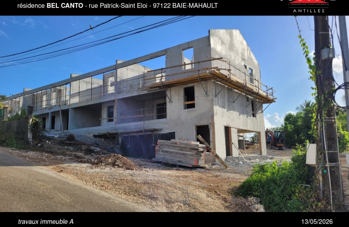 Appartement 2 pi&egrave;ces dans la r&eacute;sidence