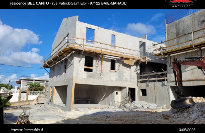 Appartement 2 pi&egrave;ces dans la r&eacute;sidence