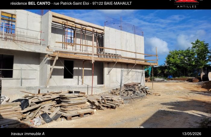 Appartement 2 pi&egrave;ces dans la r&eacute;sidence