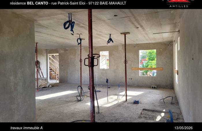Appartement 2 pi&egrave;ces dans la r&eacute;sidence