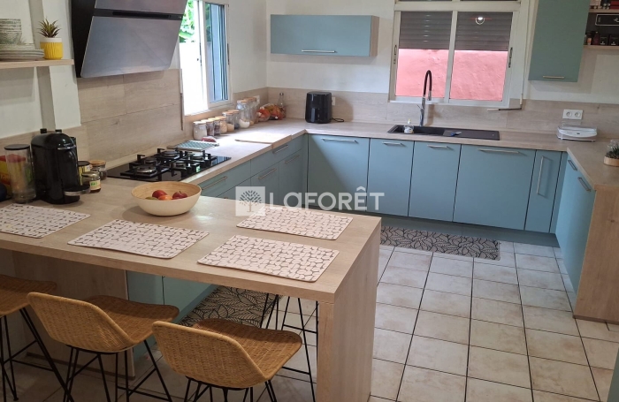 Vente Maison 164m&sup2; 6 pi&egrave;ces Baie Mahault