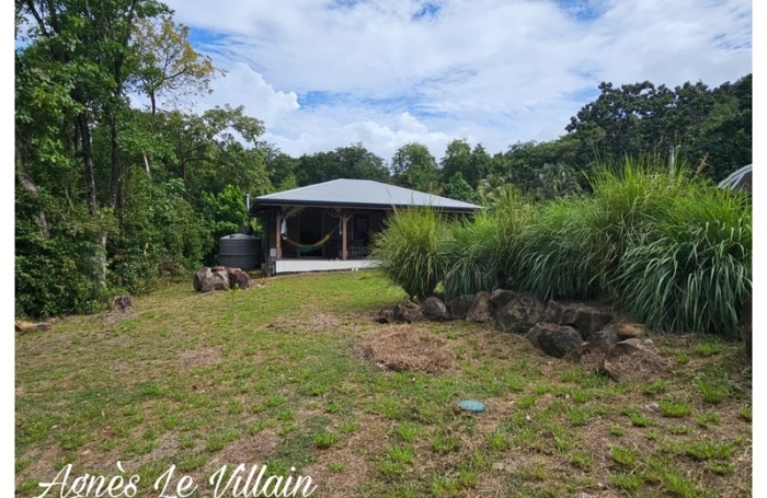Vente Terrain 1043m&sup2; Deshaies