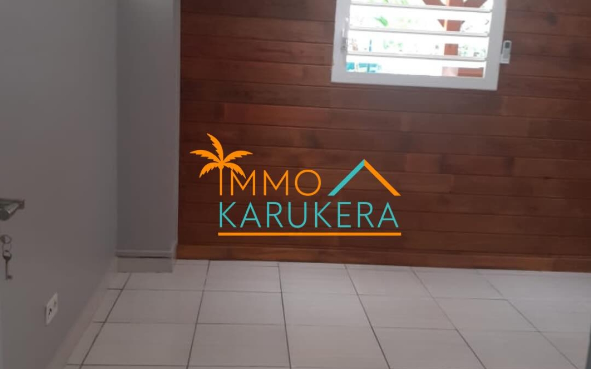  Appartement T3 vide &agrave; Baie-Mahault
