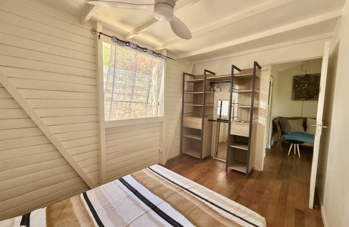 LOCATION BUNGALOW T2 MEUBL&Eacute; PETIT HAVRE - LE GOSIER - TOUT INCLUS