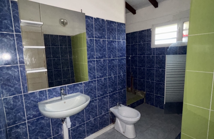 A VENDRE  Maison F3 + studio   Les Mangles, Petit-Canal