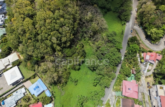Vente Terrain 2000m&sup2; Les Abymes