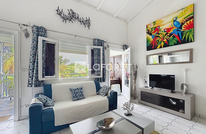 Vente Appartement 46m&sup2; 3 pi&egrave;ces Saint Fran&ccedil;ois