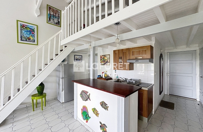 Vente Appartement 46m&sup2; 3 pi&egrave;ces Saint Fran&ccedil;ois