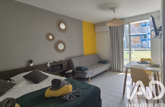 Vente Appartement 25m&sup2; 1 pièce Saint Fran&ccedil;ois