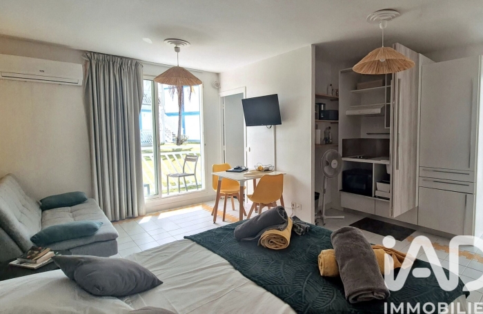 Vente Appartement 25m&sup2; 1 pièce Saint Fran&ccedil;ois
