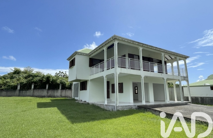 Vente Maison 116m&sup2; 5 pièces Petit-Canal