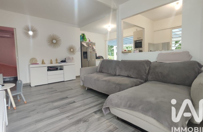 Vente Maison 75m&sup2; 4 pièces Lamentin