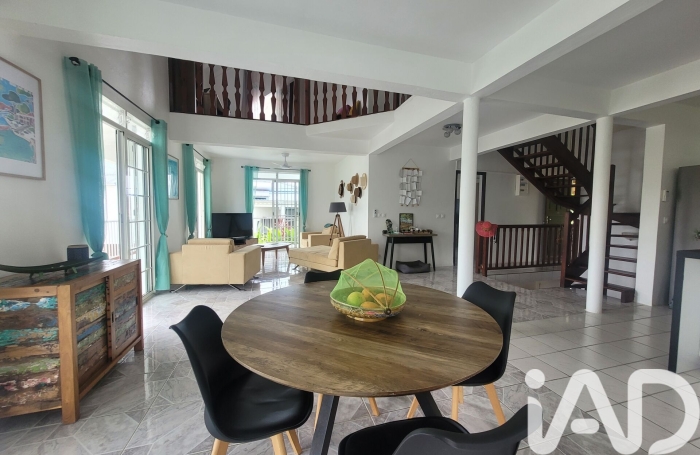 Vente Maison 120m&sup2; 6 pièces Goyave
