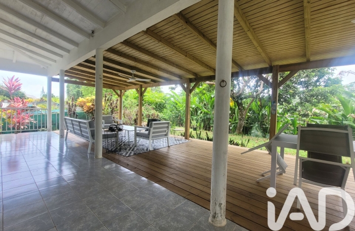 Vente Maison 120m&sup2; 6 pièces Goyave