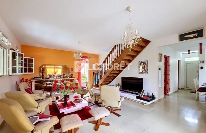 Vente Maison 125m&sup2; 5 pi&egrave;ces Capesterre Belle Eau