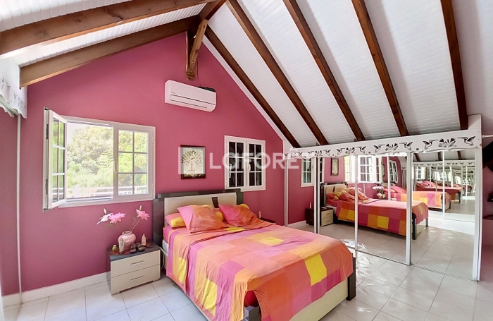 Vente Maison 125m&sup2; 5 pi&egrave;ces Capesterre Belle Eau