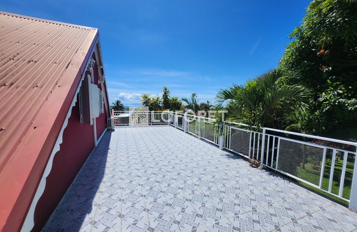 Vente Maison 125m&sup2; 5 pi&egrave;ces Capesterre Belle Eau