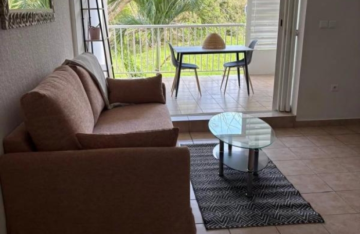 Location Appartement 35.86m&sup2; 2 pièces Les Abymes