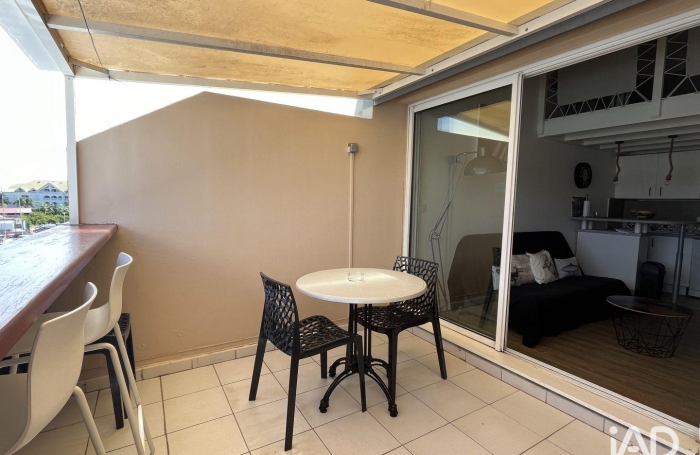 Location Appartement 27m&sup2; 1 pièce Saint Fran&ccedil;ois