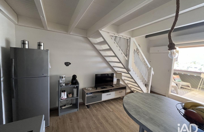 Location Appartement 27m&sup2; 1 pièce Saint Fran&ccedil;ois