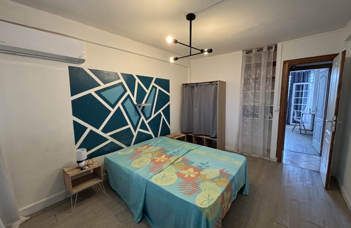 A louer - Appartement F3 meubl&eacute;   R&eacute;sidence Hibiscus aux Abymes