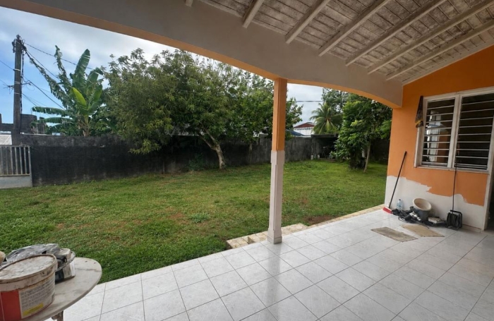 Vente Maison 144m&sup2; 4 pièces Capesterre Belle Eau