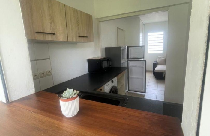 Location Appartement 38m&sup2; 2 pièces Petit-Bourg