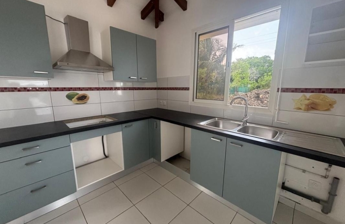 Location Maison 67m&sup2; 3 pièces Le Moule