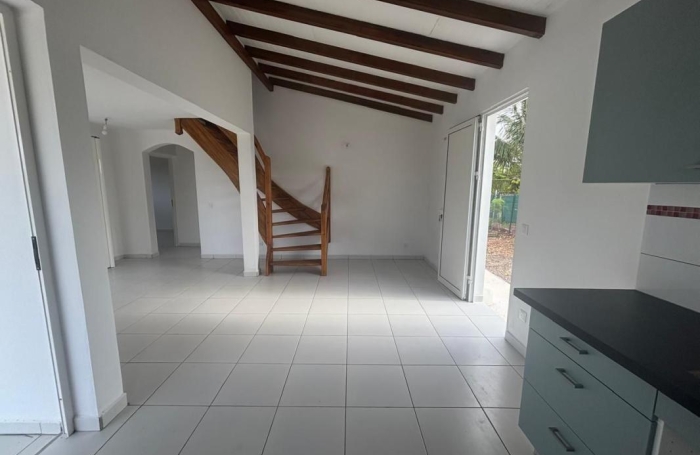Location Maison 67m&sup2; 3 pièces Le Moule
