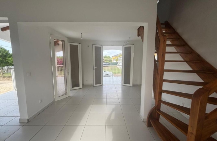 Location Maison 67m&sup2; 3 pièces Le Moule