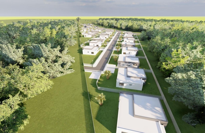 Vente Terrain 530m&sup2; Petit-Bourg