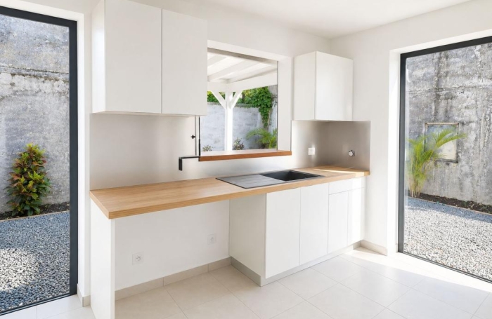 Vente Maison 74m&sup2; 3 pièces Le Moule