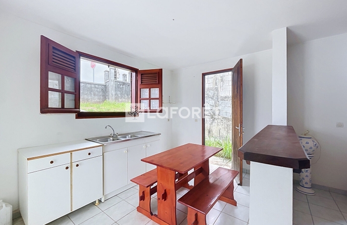 Vente Maison 56m&sup2; 3 pi&egrave;ces Goyave