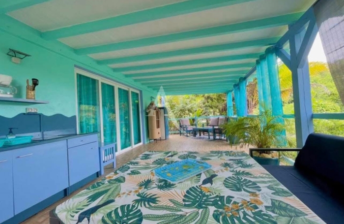 Vente Maison 162m&sup2; 5 pi&egrave;ces Gosier