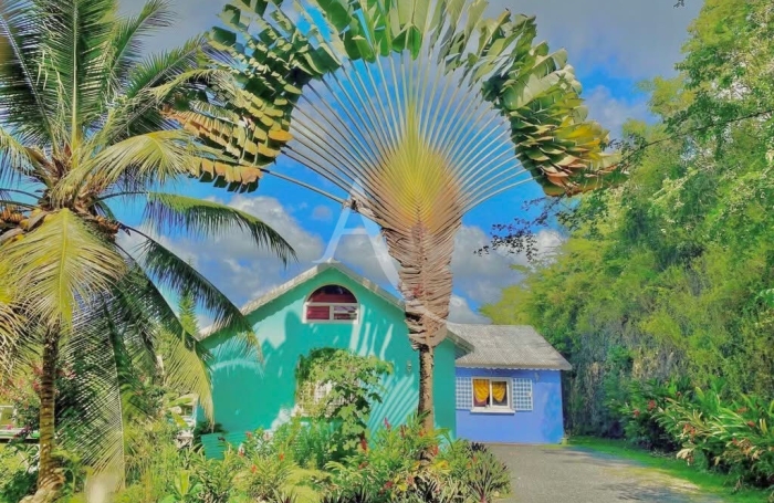 Vente Maison 162m&sup2; 5 pi&egrave;ces Gosier